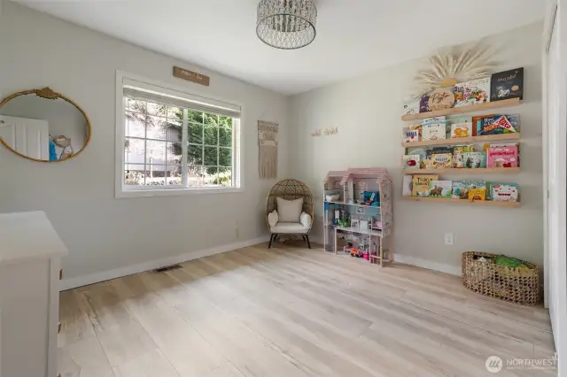 bedroom main floor