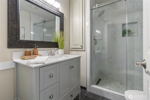 spare bathroom