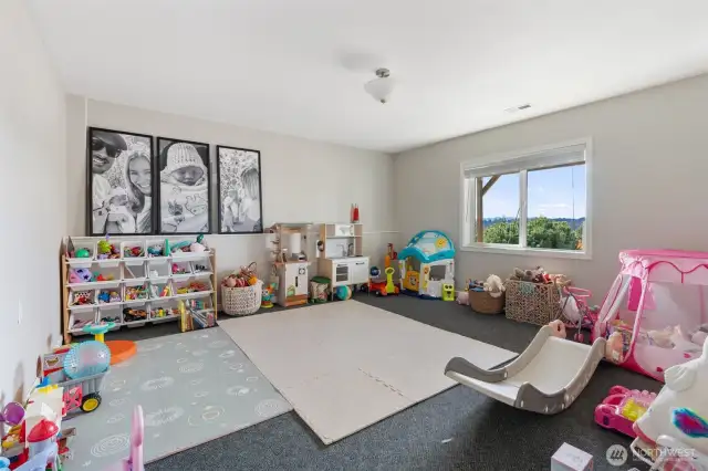 playroom/ workout room etc.