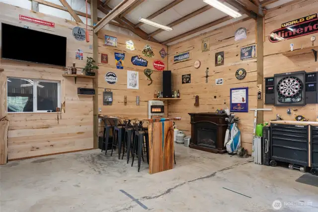Shop fully finished