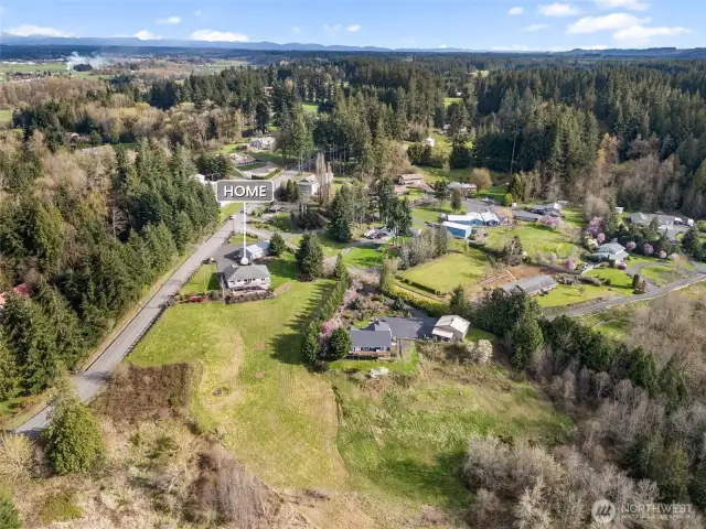 Aerial views