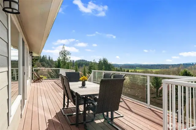Living room deck