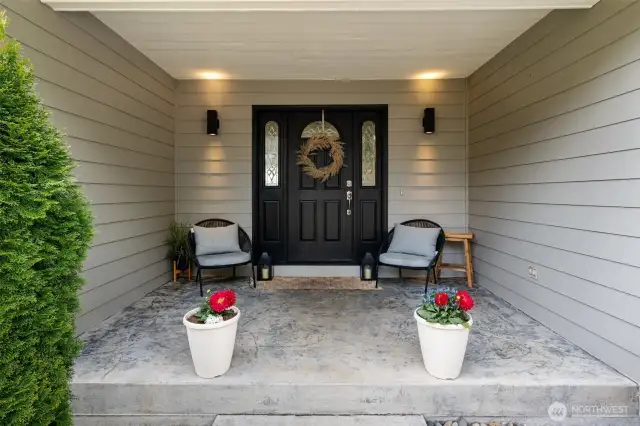 Front door