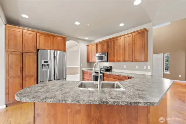 The kitchen is the Heart of the Home