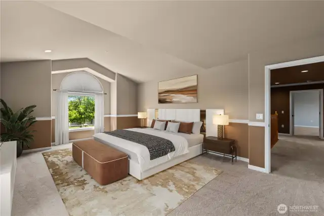 Primary bedroom