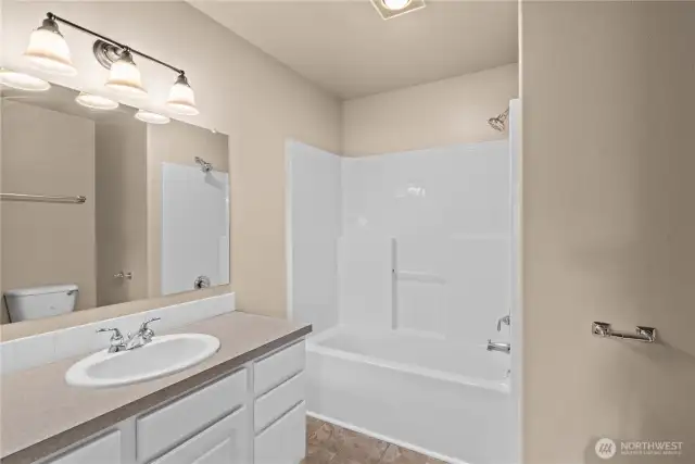 2nd full bath