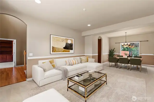 Living room