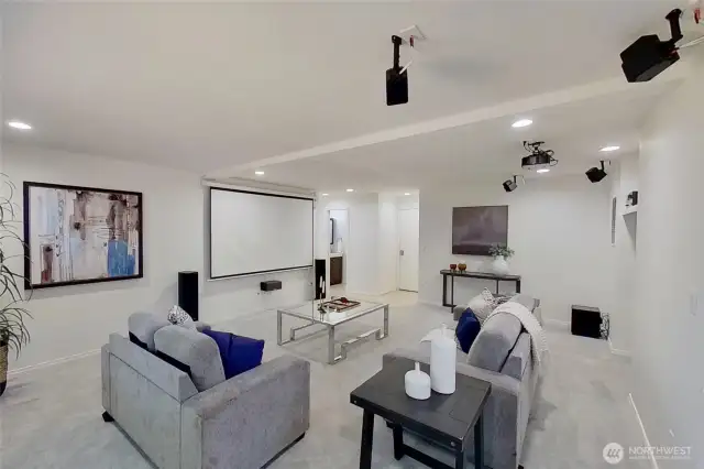Home theater, all equipment included