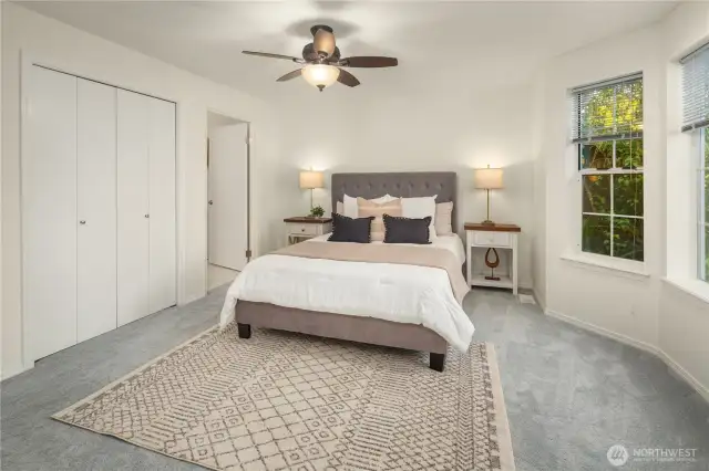 Secondary suite on main level