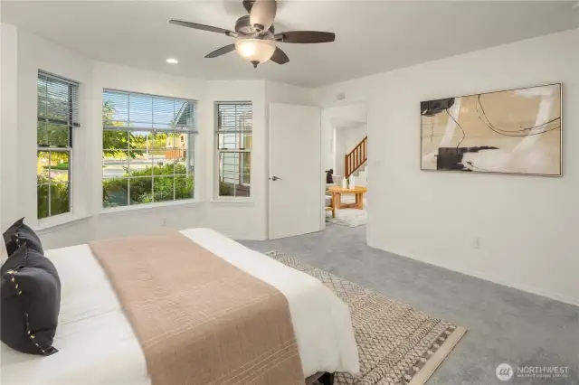 Secondary suite on main level