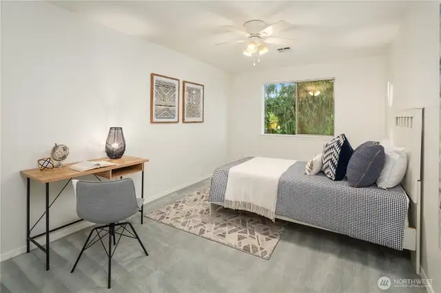 All bedrooms are large enough for king or queen size bed