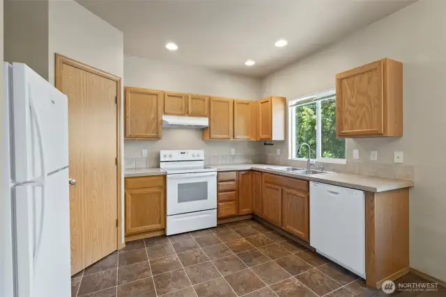 Easy flow with this Kitchen