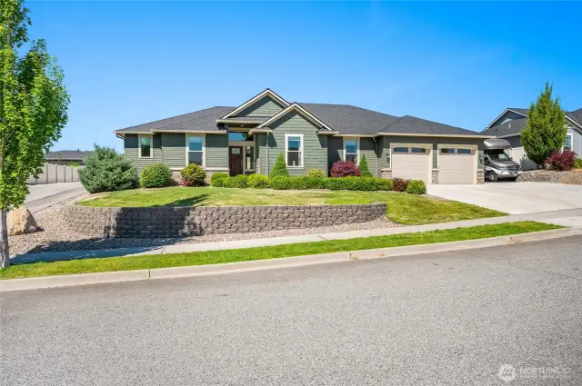 Front of the home