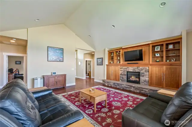 Open area living