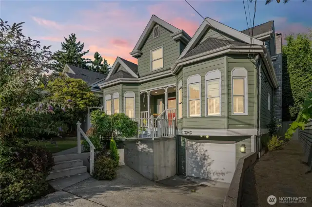 Custom, classic elegance greets you. Wait until you step inside!