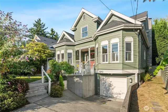 Custom, classic elegance greets you. Wait until you step inside!