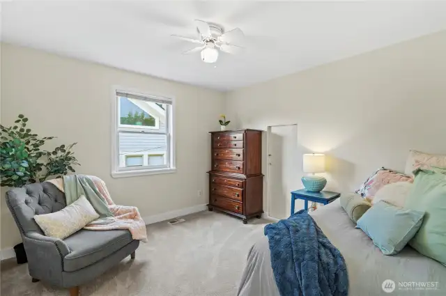 Large 2nd floor bedrooms mean everyone has their own space. Every room is large!