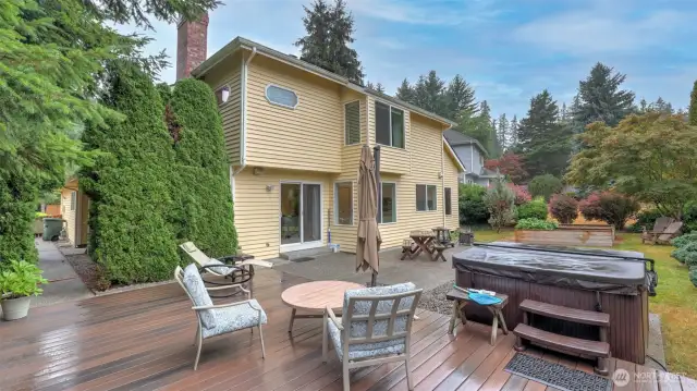 There has been just 2 owners for this home and have kept it in excellent condition and update.