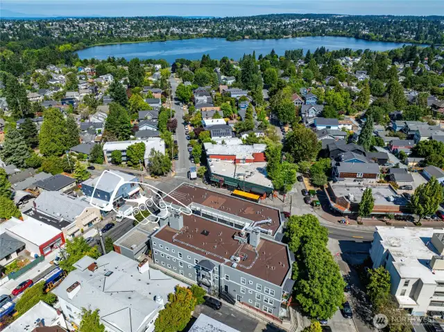 Just a couple of blocks to Greenlake