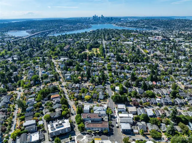 Easy commute to Lake Union and Downtown - close to everything! Welcome Home