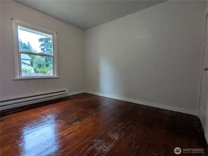 Second main level bedroom