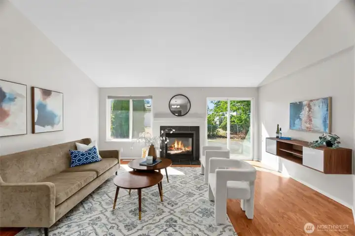 Gas Fireplace