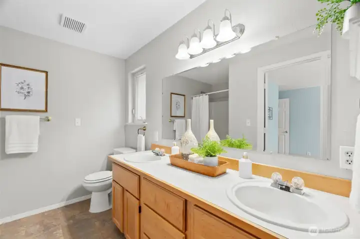 Primary bathroom