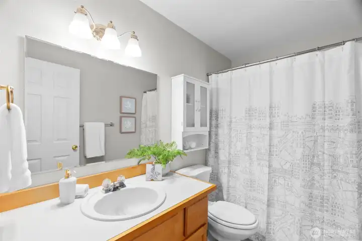 Full bathroom