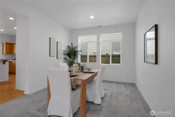 Another View of the Dining Room.