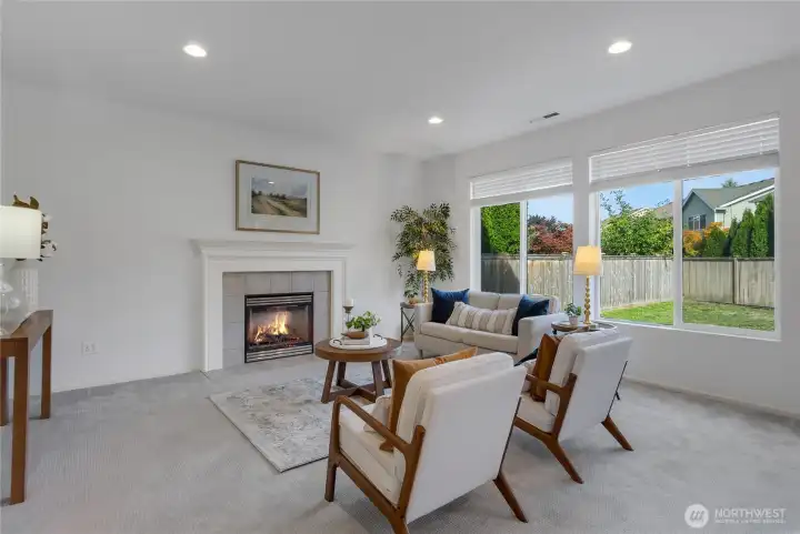 Another view of the Living Room.