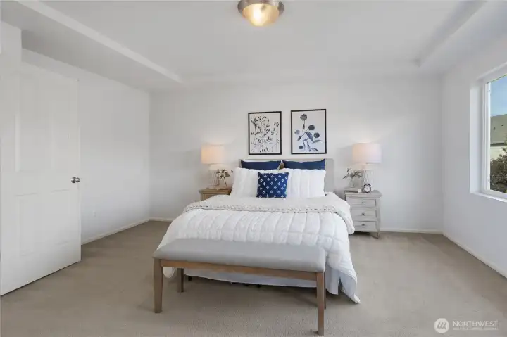 Another view of the Primary Bedroom.
