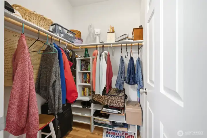 Walk-in Closet
