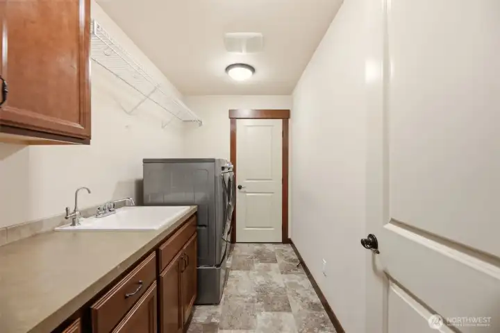 Upstairs Washer & Dryer