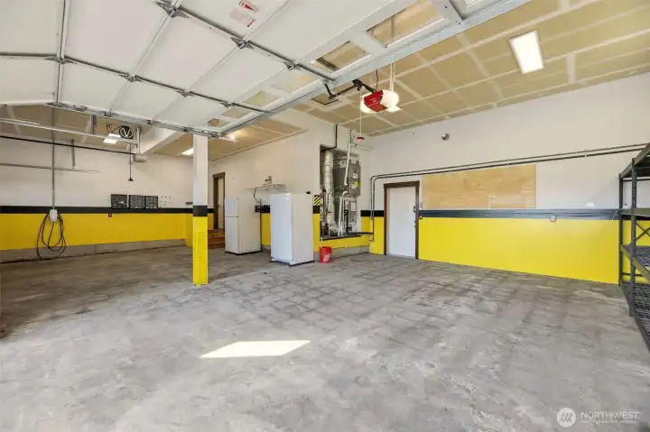 Over Size 4 plus attached car garage