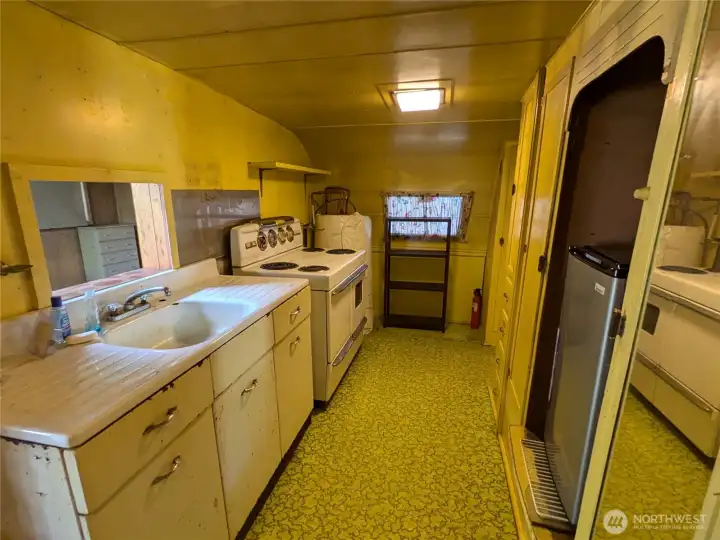 pass through window at sink