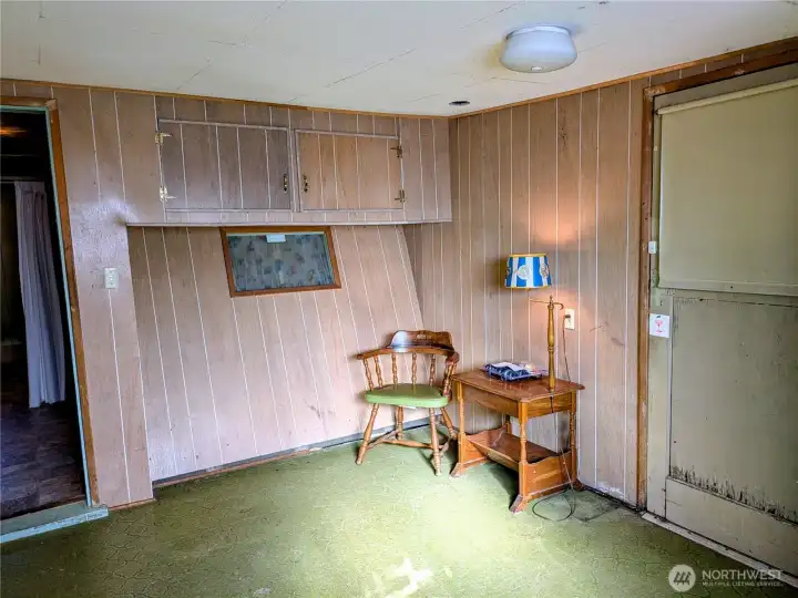 View of main bedroom