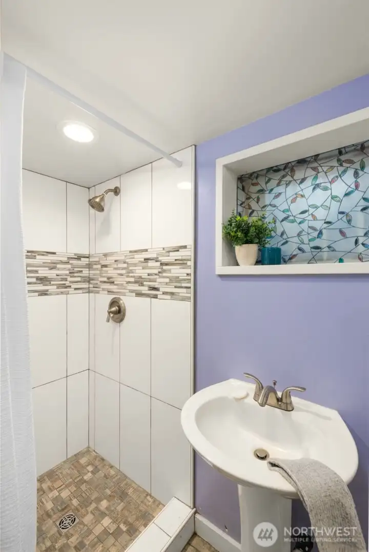 Bonus bathroom and shower has already been installed!