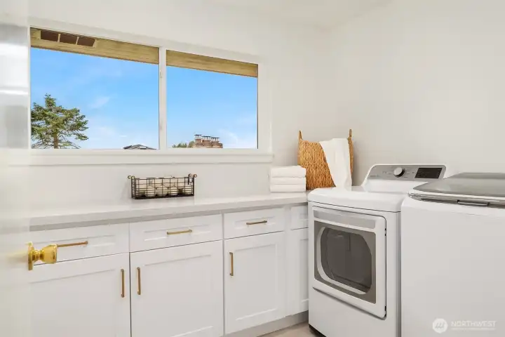 You know you wouldn’t admit it… but you have laundry room envy.