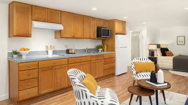 Maybe it’s extended living. Maybe it’s a guest suite. Maybe it’s your office and creative space. Maybe it offsets your mortgage.  This isn’t just square footage — it’s optionality.