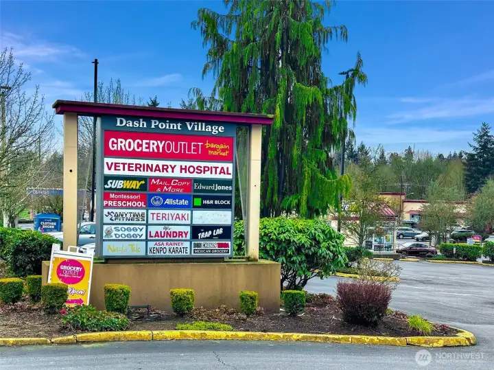 Shopping nearby as well