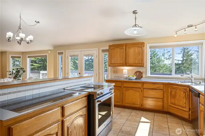 Brand new Kitchenaide stove