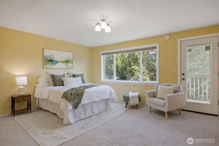Primary bedroom