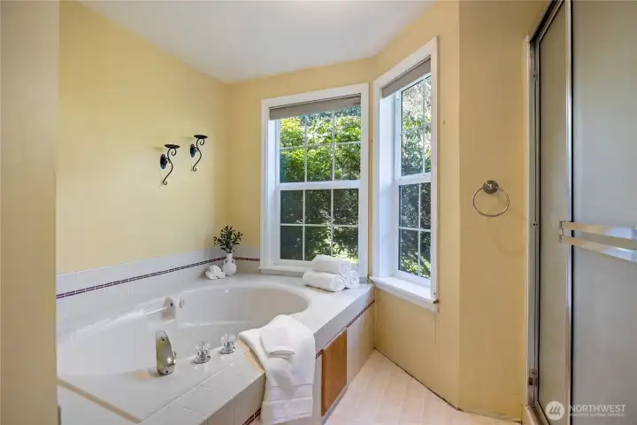 Primary bathroom