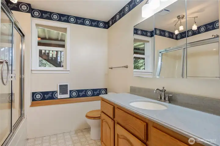 Downstairs bathroom