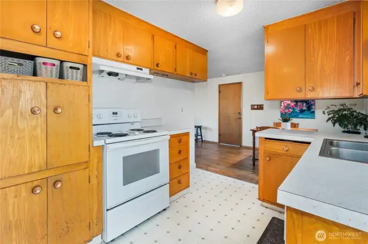 Efficient layout and access.