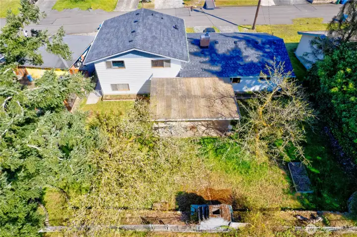 Property backs up against a greenway, managed by City of Renton.