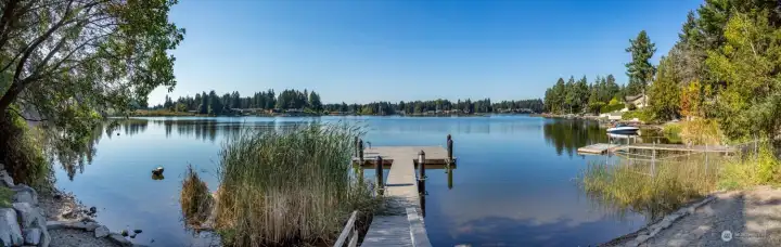 Community Lake access!