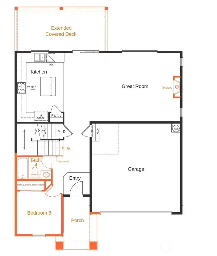 Lot 2-19 main floor Lot 2-19 main floor