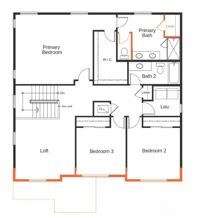Lot 2-19 upper floor Lot 2-19 upper floor