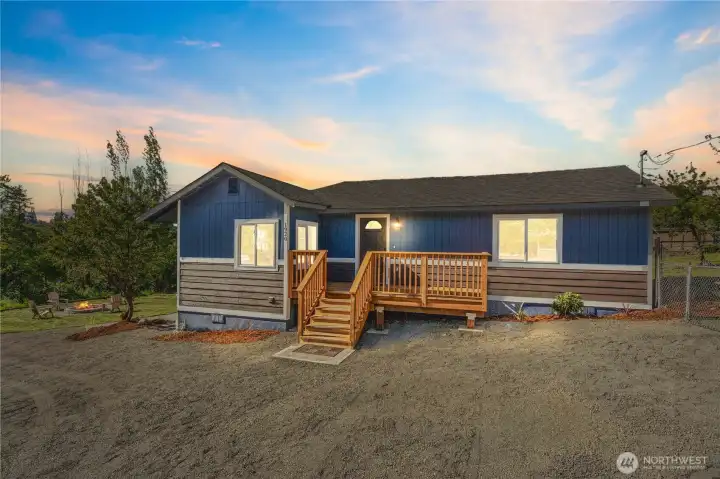 Bigger than it appears! New Windows, Siding, Paint, Deck, Electrical, Plumbing.